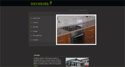 Desktop Screenshot of drvodjel.hr